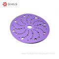 6 Inch Discs P60-P800 Purple Ceramic Sanding Paper